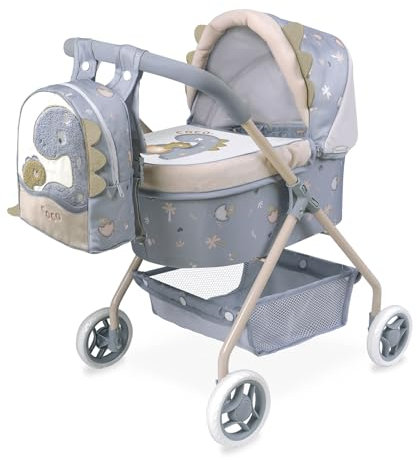 Carrito para Muñecas Decuevas Coco 35 x 50 x 56 cm