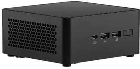 ASUS NUC 14 Mini PC Barebone (Intel N97, WiFi 6E, Bluetooth 5.3, includes 3 Year Warranty)