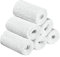 Gipsbinden Set 7,5 x 270 cm Gipsrollen Gips Binden Babybauch Gipsabdruck Gipsbinde Rolle Abdruck Verband zum Basteln und Modellieren 6er Pack