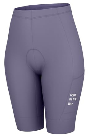 INBIKE Pantalones Cortos Mujer Culotte Ciclismo Verano Deportes Bicicleta Montaña Carretera CJ310