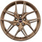 4x Borbet Felgen Alufelgen QX 8x19 ET49 5x112 bronce matt kompatibel mit Seat Altea Born Cupra Leon ST Cupra Leon Leon Toledo
