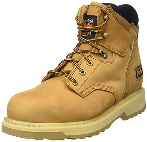 Timberland 6 In Pit Boss ST SP SBP, Stivali per Lavori Industriali Uomo, Wheat, 41.5 EU