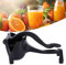Spremilimoni, Spremiagrumi Manuale, Spremifrutta da per Frutta e Verdura a Casa (Black)