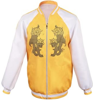 Gosbeliy Jo Togame Cosplay Wind Breaker Kostüm Anime Windbreaker Costume Outfits Jacke Halloween Karneval Anzug L