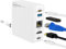 GaN 65W Switch Docking Station for Nintendo Switch OLED, 5 in 1 Mini Portable TV Docking Station with 4K@60Hz HD/USB2.0/PD USB-C Fast Charging Ports with 4k60HZ HDMI and RJ45 Ethernet