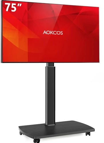 Supporto TV Rolling per TV da 75 pollici