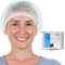 SANTEX 100/300 Bonnet Cap – Einwegkappe – Hygienekappe – Haarnetz – Hair Bonnet - Kochmütze Herren – Koch Mütze – Surgical Cap – Kochmütze Damen - Haare Bedecken - Haarnetz Zum Schlafen (100)