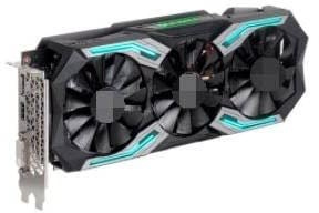 Rsmmpqa Graphics cardFit for RTX 2060 iCraft 6GB GDDR6 12nm Games Graphics Cards 192bit DP+DVI Ready RGB 8Pin 3 Fans Video Card Computer Computer Graphic Card