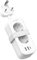 JSVER Adaptateur Prise Afrique du Sud, Compact Adaptateur de Voyage France vers Afrique du Sud avec 2 USB A et 1 Type C, Type M Prise pour Namibie, Swaziland, Lesotho et Bhoutan(Blanc)