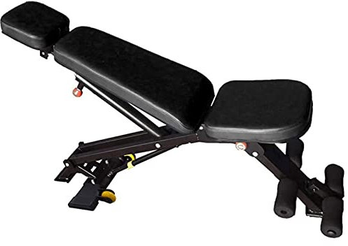 PUFAHAU Hantelbank, Bankdrücken, Hantelstange, Bankdrücken, Krafttraining, Multifunktions-Heimfitnessgerät, Hantelbank