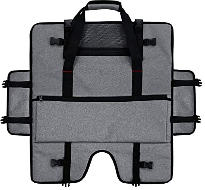 Protective Monitor Carrying Case, Portable Monitor Bag, 22 Inch Monitor Bag, Protective Monitor Carrying Case, Computer Carrying Bag