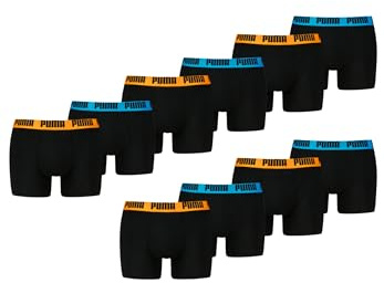 PUMA Boxer Boxershorts Herren 10er Pack