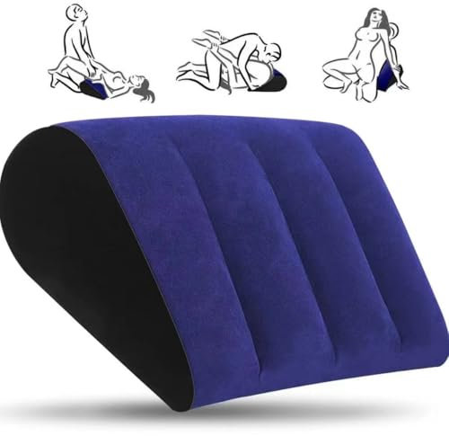 Sex Lendenkissen Sex Kissen, Aufblasbares Sex Positions Kissen für Sexstellungen, Paar tiefe Position 2