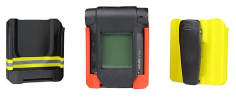 Swissphone s.Quad Meldertasche Holster Gürtelclip Tragetasche FME DME (Version 1) (Grau)