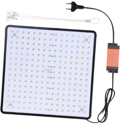 BESPORTBLE 1Satz Hängendes Pflanzenwachstumslicht Mit Kette Dimmbare LED Pflanzenlampe Für Vollspektrum Pflanzen Für Indoor Garten Und Gemüsezucht Eu Farben