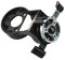 JYJYGDM Pièces de Drone Bras de Lacet de cardan avec Moteur de Rouleau for DJI Mini 3 Pro Drone caméra Support pièces de Rechange Remplacement