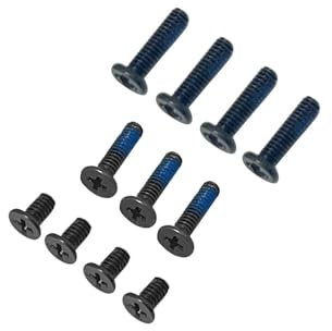 ZAHARA bottom case laptop screws for Asus ROG Flow X13 GV301 GV301Q GV301R GV302 GV302X laptop screws