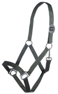 HKM Stars Economy Halfter, Khaki, Kaltblut