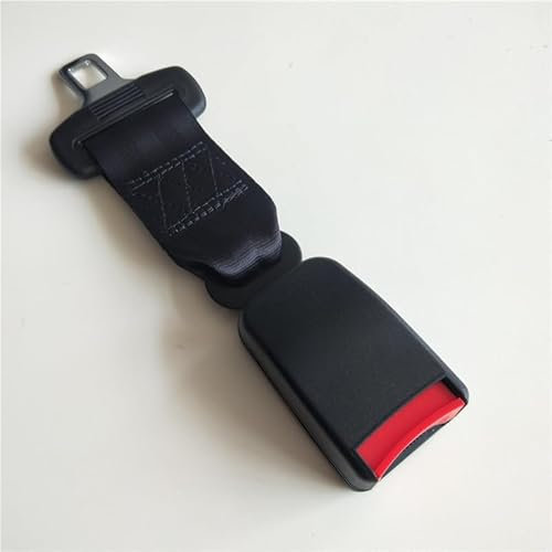 Estensione regolabile per cintura di sicurezza auto, estensione universale rossa per cintura di sicurezza auto, cintura di sicurezza per gravidanza, 29cm