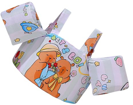 Kids Wallpaper - Schwimmweste mit Armflügeln 2? Verstellbarer Gürtel für 7 Jahre alte Kinder, Pool Schwimmhilfe, Pfützenpullover, See, Bootfahren - Für Bequeme und Sichere Sitze