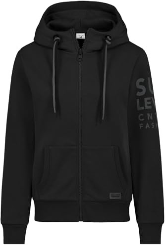Sublevel Damen Kapuzen-Sweatjacke Zip Hoodie ASIda LSL-530