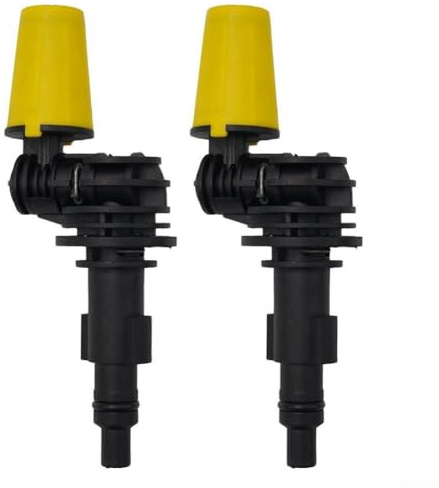 Eawfgtuw Sporco e sporcizia per idropulitrice Lavor, potenza di pulizia centrifuga migliorata progettata con ugello turbo con rotazione a 360° adatto per rimuovere testardi neri di primo topo (2 pezzi