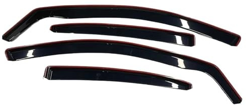 Windabweiser Für Skoda Für Octavia Für Mk3 Für Schrägheck 2013 2014 2015 2016 2017 2018 2019 4-teilige Wind- Und Regenabweiser, Getönt Seitenfenster-Visier
