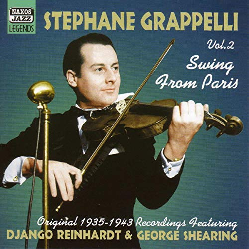 GRAPPELLI, Stephane: Swing from Paris