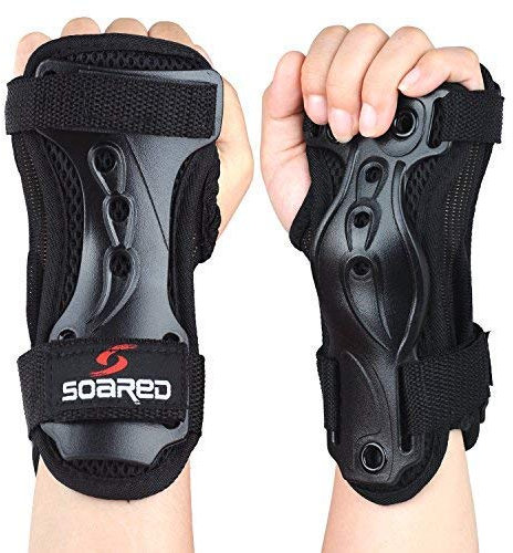Soared Handgelenkschoner Inliner Handgelenkschützer Skate Handschutz Skateboard Protektoren Erwachsene Kinder Herren Damen …