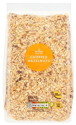Morrisons Chopped Hazelnuts 200g