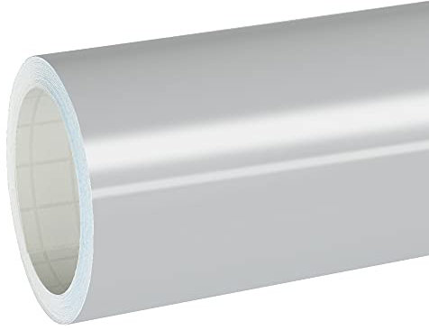 Unbekannt 11€/m² Oracal Plotterfolie Glanz 751c 072 Hellgrau 126 cm Breite gegossene Plotter Möbel-Folie selbstklebend High Performance cast