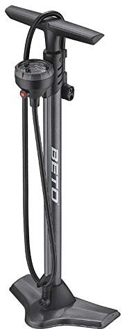 Beto: CMP-161SGB Stahl-Standpumpe mit Messgerät und Entlüftungsventil, 66 cm