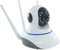 deteciveshopping TELECAMERA IP CAM WIFI HD WIRELESS IR LED CAMERA INFRAROSSI VISIONE NOTTURNA LAN MOTORIZZATA 3 ANTENNE