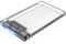 CoolBox Caja Carcasa para Disco Duro Externo 2.5 SSD Enclosure Gris - Disco Duro en Red (2.5, SATA, 7,9.5 mm, 2 TB, 3.0 (3.1 Gen 1), SSD Enclosure)