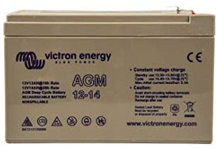 Victron Energy Batterie au Plomb AGM 14 Ah 12 Volt