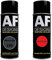 Alex Flittner Designs Bombe aérosol compatible avec Mercedes/Daimler Benz 199 Blauschwarz Metallic Vernis de base transparent en aérosol 400ml