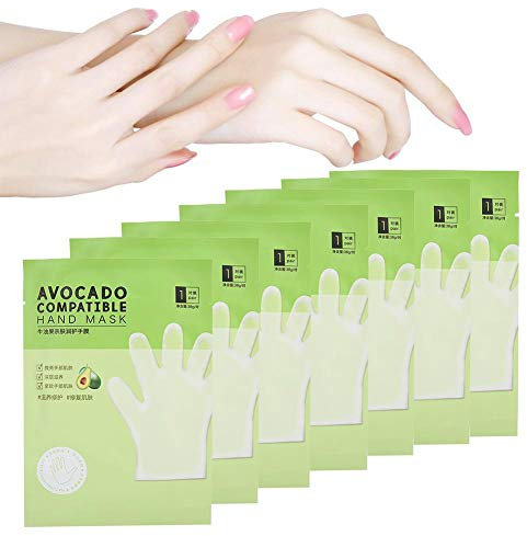 Peeling Handmaske - Handmaske Peeling Schwielen Dead Skin Moisturizing Whitening Handpflege Maske für rissige Fersen und trockene Füße tief reparieren Holen Sie sich Baby Smooth Feet