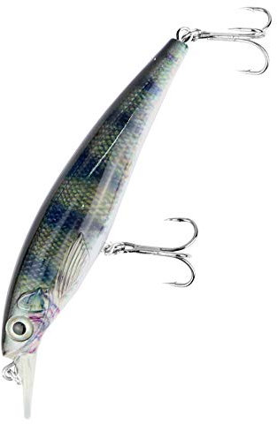 Major Fish Zander Wobbler Hecht Barsch Hardbait Flachläufer 10 cm Zander