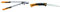 Fiskars PowerGear X Bypass-Getriebeastschere für frisches Holz, Antihaftbeschichtet, 80 cm, Schwarz/Orange & Große Handsäge für frisches Holz, Grobzahnung, Sägeblattlänge: 25,5 cm, Schwarz/Orange