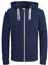 JACK & JONES Herren JJEHOLMEN Sweat Zip Hood, Insignia Blue/REG FIT, XXL