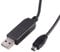 UBC3300XLT BC246T BR330T BCD396T BC346XT BCD396XT BCT15 BCD996T USB Mini 4P Kabel für Uniden Bearcat Scanner Programmierkabel (USB zu Mini 4P Kabel mit FTDI Chip)