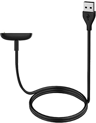 Eeneme Charger Cable Compatible for Fitbit Inspire 2 / Fitbit Ace 3,Fitbit Luxe Smart Watch,Magnetic USB Charging Cable,Replacement USB Charge Dock Charging Cable(1M)