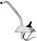 perfk Robinets de Cuisine,Rotation à de 12 V avec Interrupteur,Mitigeur Pivotant pour Lavabo pour Bateau de