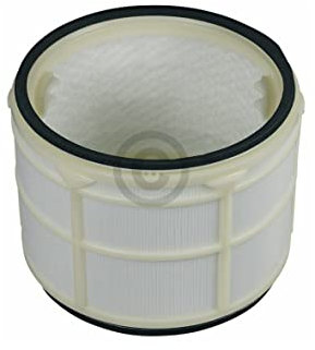 Filtro de aire de salida compatible con DYSON 916084-01, filtro de láminas redondo de 175 mm de diámetro para aspiradora de suelo