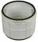 Filtro de aire de salida compatible con DYSON 916084-01, filtro de láminas redondo de 175 mm de diámetro para aspiradora de suelo