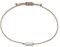 Selfmade Jewelry Armband Damen Silber Fisch Größenverstellbares Makramee-Armkettchen mit Fischchen Handmade Inkl. Geschenk-Verpackung (Silber - Braun)