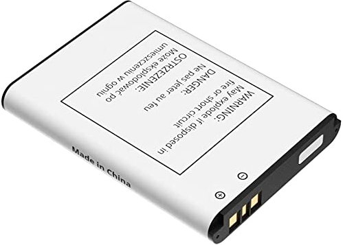 Mr.Gadget Solutions Batterie compatible avec DORO DBO-1000A 1372/2404/1370/6060/6040/330/332/7439/1360 1000mAh