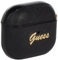 Guess GUA3SASMK Hülle für AirPods 3 schwarz Saffiano Script Metal Collection