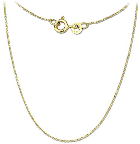 GoldDream Damenschmuck Collier Halskette in 55cm 333 Gelbgold - 8 K GDKB00555Y Gold Collier