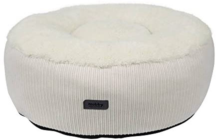 Nobby 61756 Komfortbett Donut KAMBA beige; Ø 50 x 17 cm